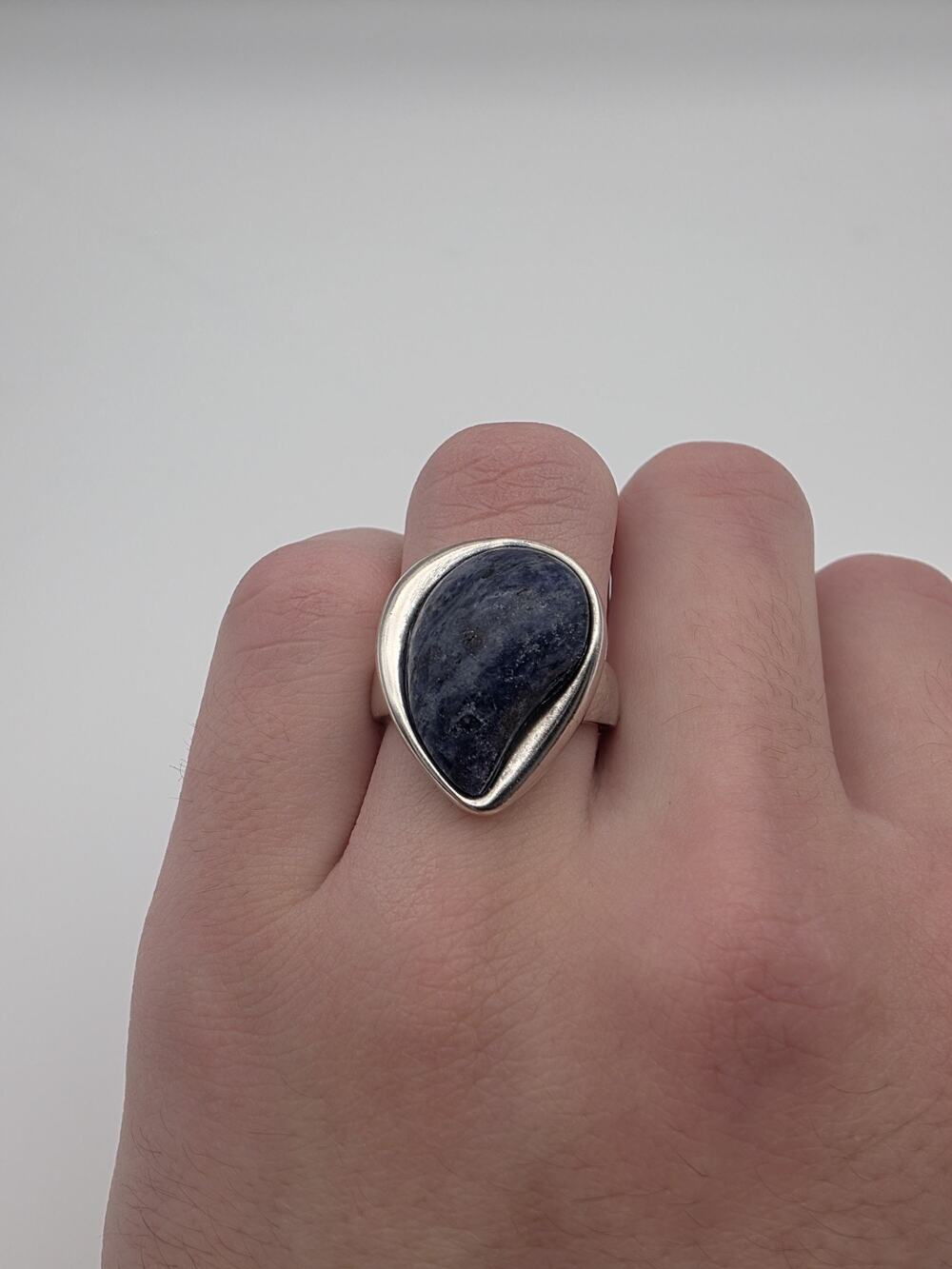 RLM Studio Sterling Silver 925 Sodalite Ring Size 10